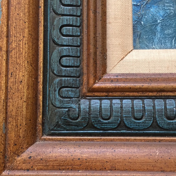 Beautiful vintage painting painting. - Picture 7 of 12